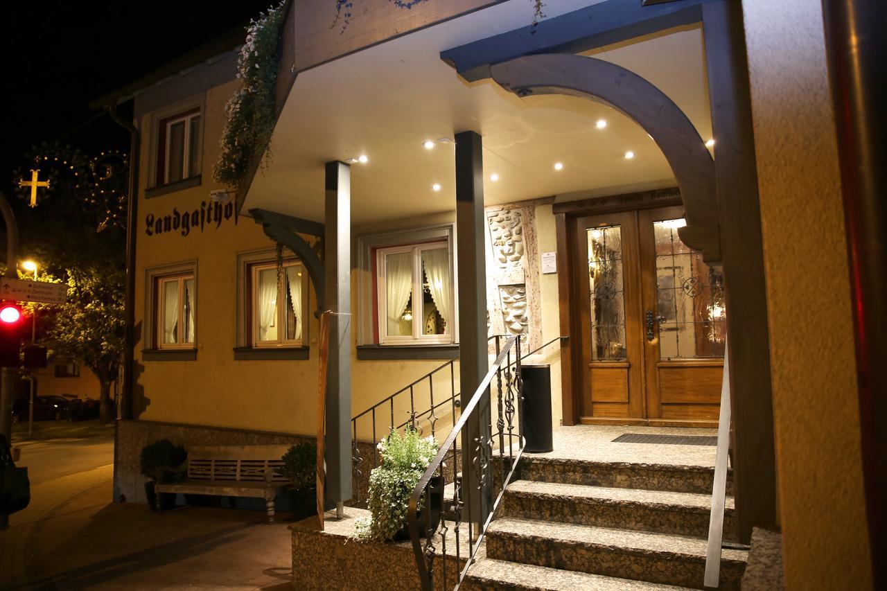 קונסטנץ Landgasthof Kreuz מראה חיצוני תמונה